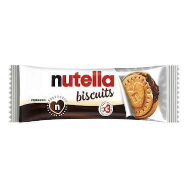Nutella Biscuits 3Pieces 41.4GR