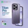 Amazing Thing Titan Pro Drop Proof designed for iPhone 14 PRO case cover - Deep Purple