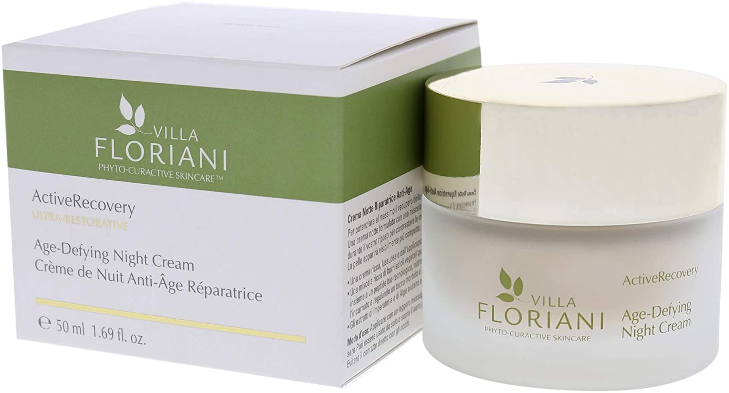 Villa Floriani Age-Defying Night Cream For Women 1.69 Oz