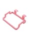 Generic Garbage Bag Holder Pink 18.3X14X45Cm