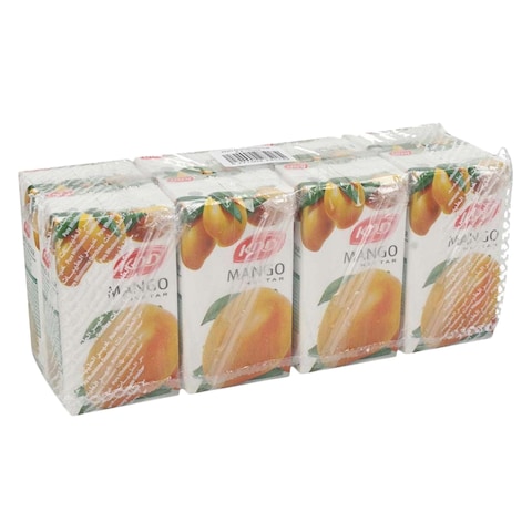 كى دى دى نكتار مانجو 125مل×8