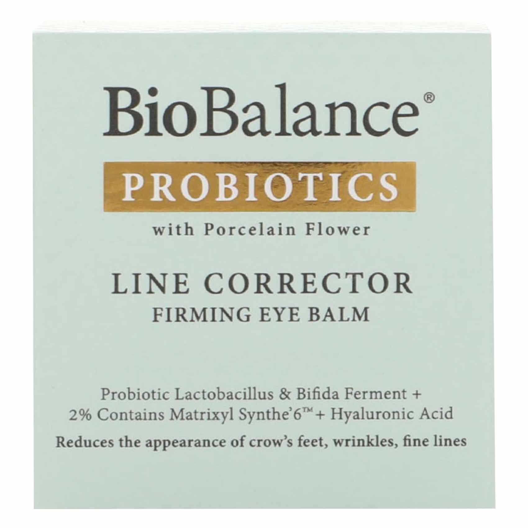 Bio Balance Probiotic Line Corrector Firming Eye Balm 15ml