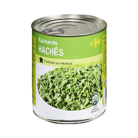 Carrefour Spinach Chopped 795GR