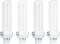 Osram Home Decorative High Qualtiy and Durable, 4 Pin Day Light Double Twin Tube CFL Bulb, 18 Watt Energy Saving Bulb, Warm White - (Pack of 4)