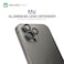 Amazing Thing SUPREME AR Lens Defender for iPhone 12 Pro MAX Camera Lens Protector (6.7 inch) [3 Lens] - Space Gray