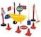 Rainbow Toys - Kindergarten Traffic Sign Signal Indoor Early Childhood Education Toy (Construction)