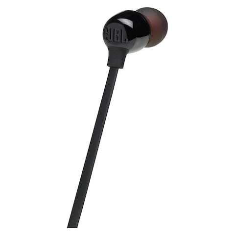 JBL Tune 125BT Wireless Headphone In-Ear With Pure Bass Black