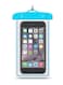 Generic - Luminous Waterproof Pouch Case Fluorescent Dry Bag Swimming Case Cover for iPhone Plus Samsung Galaxy Edge Note LG Light Blue
