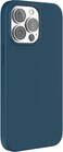 Green Lion Liquid Silicone Case for iPhone 13 Pro Max 6.7", Shockproof Bumper Protection, Anti-Scratch, Anti-Fingerprint - Blue