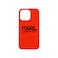 Karl Lagerfeld Silicone Case Iphone 13 Pro Red