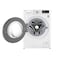 LG 10.5 Kg/7 Kg Washer Dryer, Front Load, White, F4V5RGP0W, Direct Drive Motor 1400 RPM, 14 Programmers
