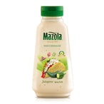 Buy Mazola Mayonnaise Jalapeno 340ml in Saudi Arabia