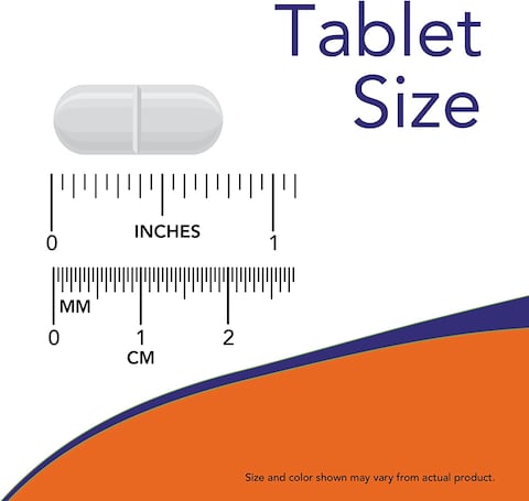 Now Supplements, Magnesium Glycinate 100 Mg, Highly Absorbable Form, 180 Tablets