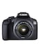 Canon EOS 2000D DSLR With EF-S 18-55mm f/3.5-5.6 IS II Lens 24.1MP,Built-In Wi-Fi And NFC