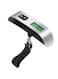 Generic Mini Portable Hanging Digital Scale Silver/Black 129.5 X 30mm