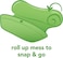 Green Sprouts Easy-Wear Long Sleeve Bib, Waterproof Protection, Flipped Pocket, Soft Material, Easy Clean Smock