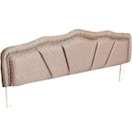 اشتري Spring Air Willis Head Board Beige 180cm في الامارات