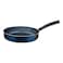 Tramontina 9 Pieces Blue Aluminum Cookware Set with Interior and Exterior Starflon Max Nonstick Coating