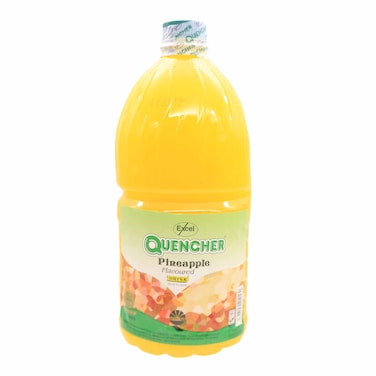 Excel Quencher Cordial Pineapple Drink 3L