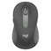 Logitech M650 Wireless Silent Clicks Large Sized Hands Mouse Graphite