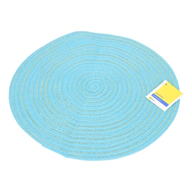 MyChoice Polyester Placemat Blue 34cm