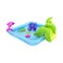 Bestway Fantastic Aquarium Play Center 53052-17 Multicolour 239x206x86cm