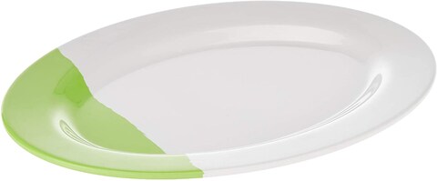 Buy Flamingo Oval Plate, Multi-Colour, 14 Inches, FL9069MW Online
