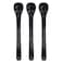 Twistshake Feeding Spoon Set 3 Pieces 6+ Months Black