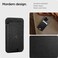Spigen Urban Fit (MagFit) Magnetic Wallet Card Holder [3 cards] for MagSafe compatible with iPhone 15 Pro Max / 15 Pro / 15 Plus / 15 / iPhone 14/13/12 series - Black