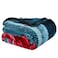 STARGOLD Blanket Single Ply Super Soft Luxury Cloudy Blanket Two Side Different Design 220*240CM 2.4KG, SG-BLC602