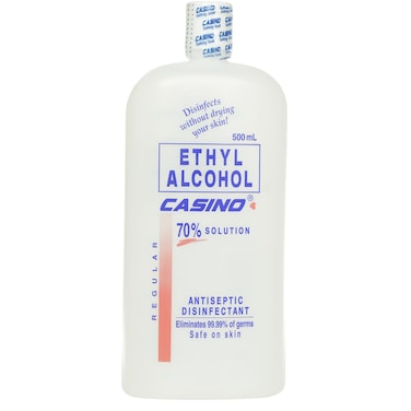 CASINO ETHYL ALCOHOL RUBBING 500ML