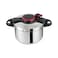 Tefal Clipso Minut Perfect Pressure Cooker With Timer Silver 9L