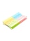 Marrkhor 24-Piece Cloth Drying Pegs/Clips Set Multicolour 6Centimeter
