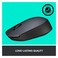 Logitech M170 Radio Optical Wireless Mouse Grey 3 Buttons