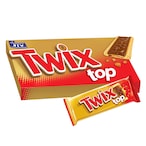 Buy Twix  Top Chocolate Bars 21g Pack of 10 in UAE