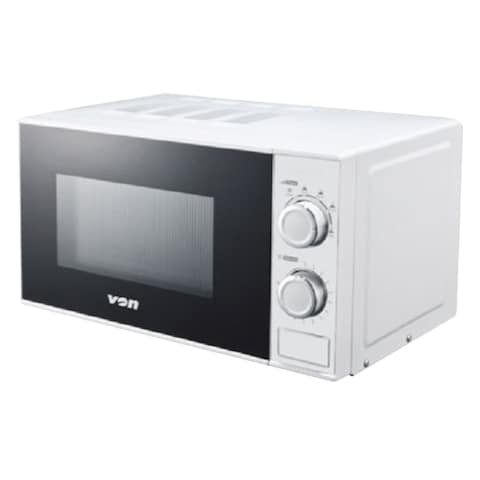 VON VAMS 20MGW Solo Microwave Oven 20L White