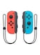 Nintendo Joy-Con Controller For Nintendo Switch - Neon Red/Blue