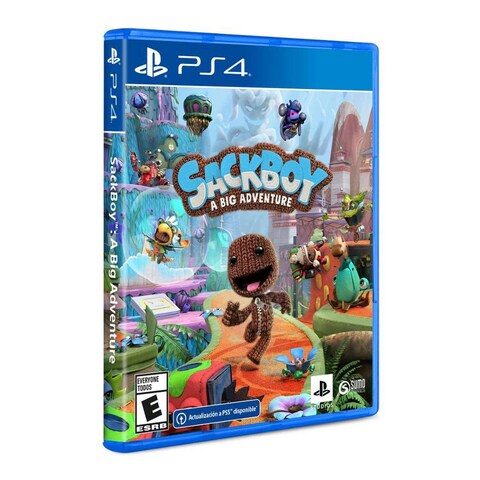 Sackboy Abig Adventure Game - Play Station 