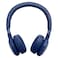 JBL Live 670NC Bluetooth Over-Ear Headphones Blue