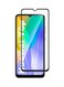 MOCOM 9D Tempered Glass Screen Protector For Huawei Y6p Black/Clear