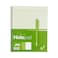 Warq Notes Spiral Notepad A4