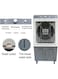 Wtrtr 60 Liters Powerful Outdoor Fan Air Cooler With Water Tank Last Up To 8-12 Hours