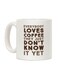 muGGyz Adventures Are The Best Way To Learn Coffee Mug White 11Ounce