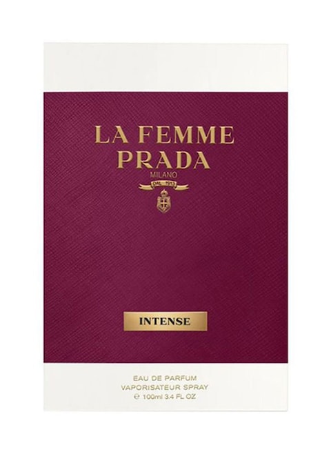 Prada Milano La Femme Intense Eau De Parfum - 100ml