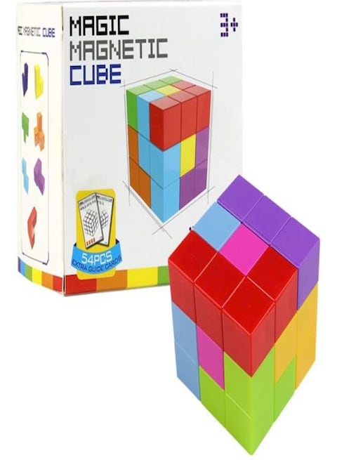 Generic 7-Piece Magic Magnetic Cube Toy