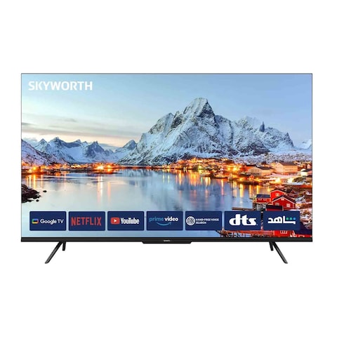 Skyworth 58 Inch TV 4K UHD HDR Bluetooth Smart LED TV Google TV - 58SUE9350F