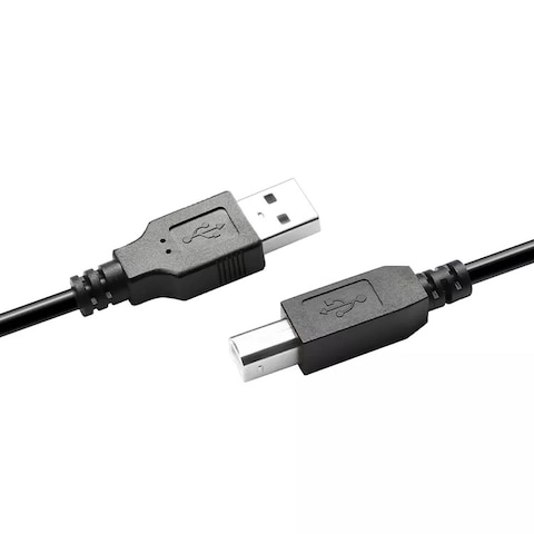 USB 2.0 Type A to Type B Male Printer Cable for Printers, Scanner -3 M