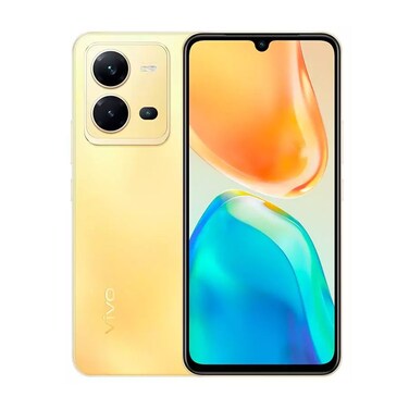 Vivo V25E - 6.44-inch 128GB/8GB Dual SIM 4G Mobile Phone - Sunrise Gold