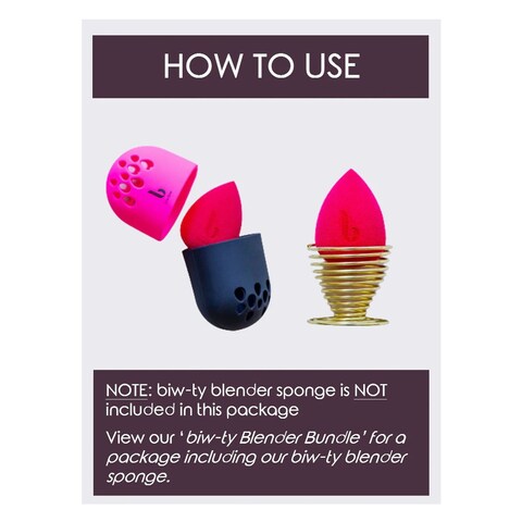 Biw Biw 2 In 1 Blender Care Kit