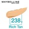 Maybelline Fit Me Matte + Poreless SPF 22 Liquid Foundation 30ml 238 Rich Tan